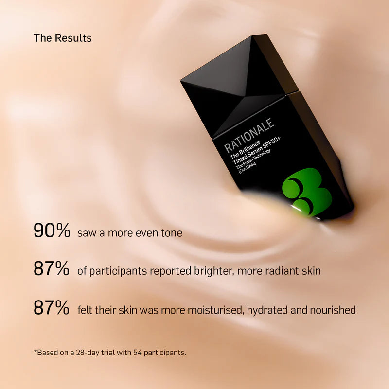 #3 The Brilliance Tinted Serum SPF50+