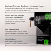 #3 The Brilliance Tinted Serum SPF50+