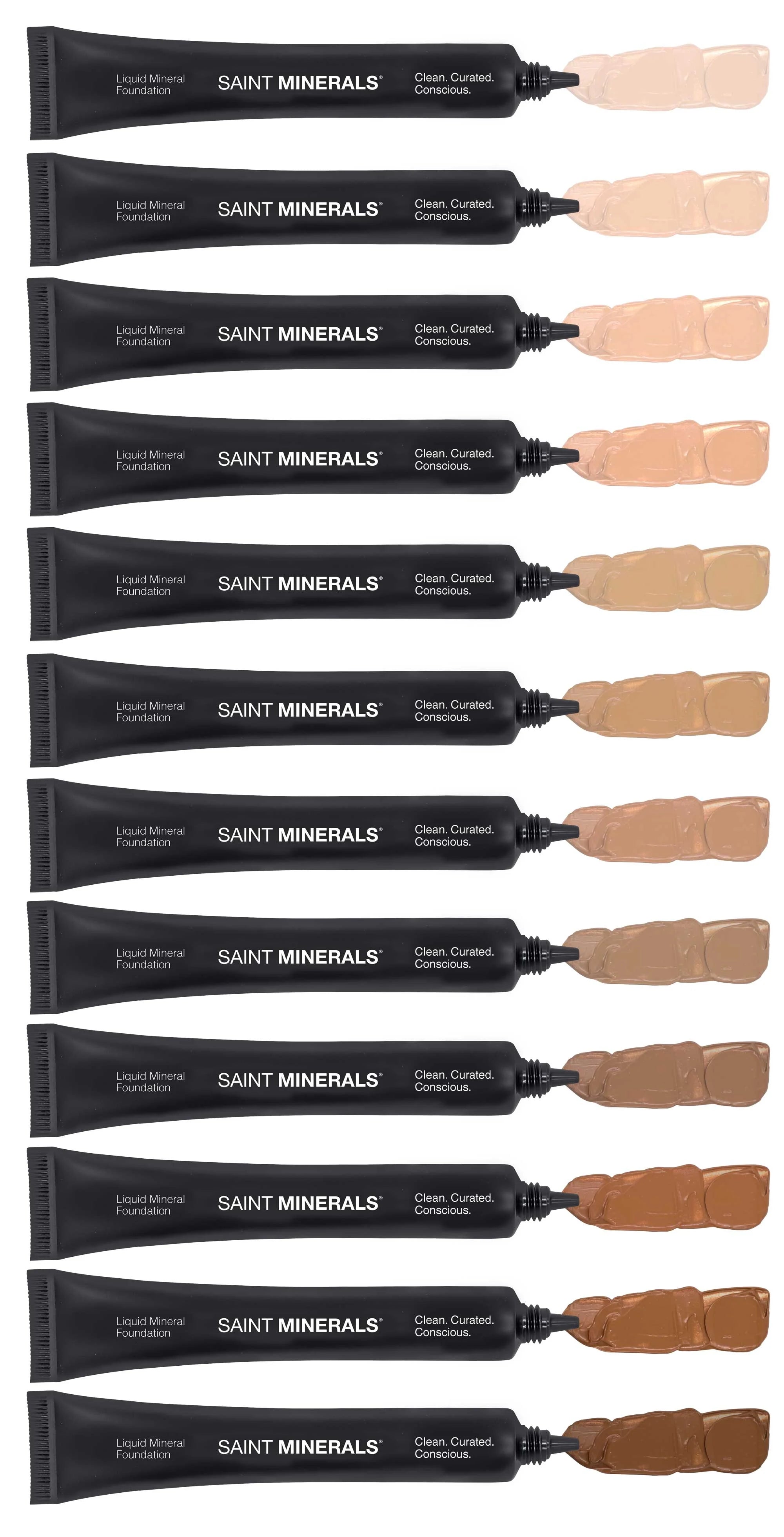 Saint Minerals Liquid Foundation